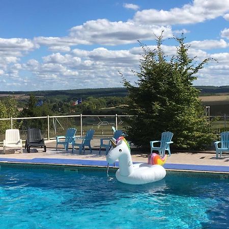 Camping Ushuaia Villages Au Bois Joli Andryes Esterno foto