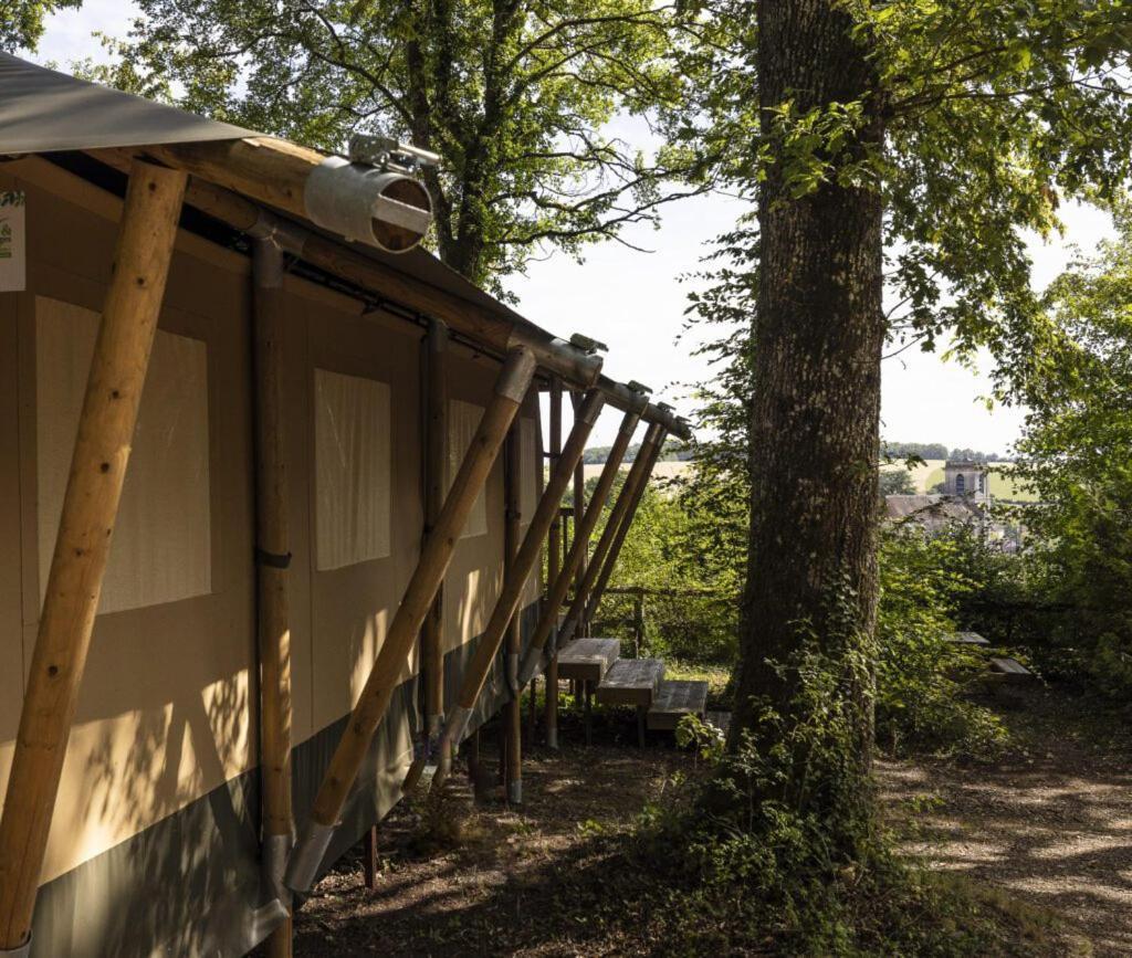 Camping Ushuaia Villages Au Bois Joli Andryes Esterno foto