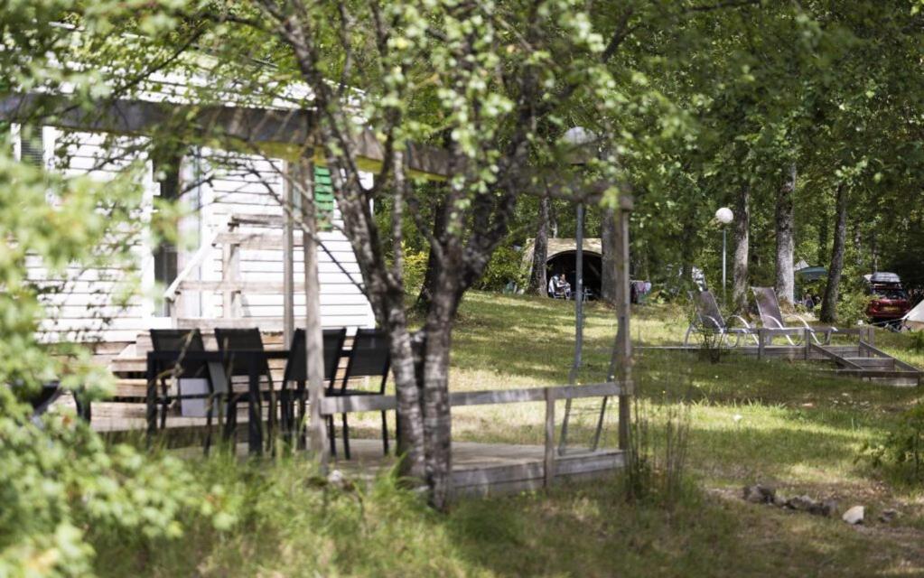 Camping Ushuaia Villages Au Bois Joli Andryes Esterno foto
