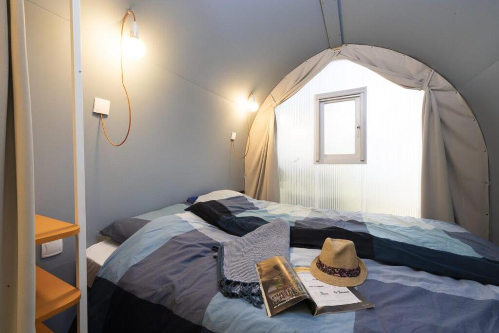 Camping Ushuaia Villages Au Bois Joli Andryes Esterno foto