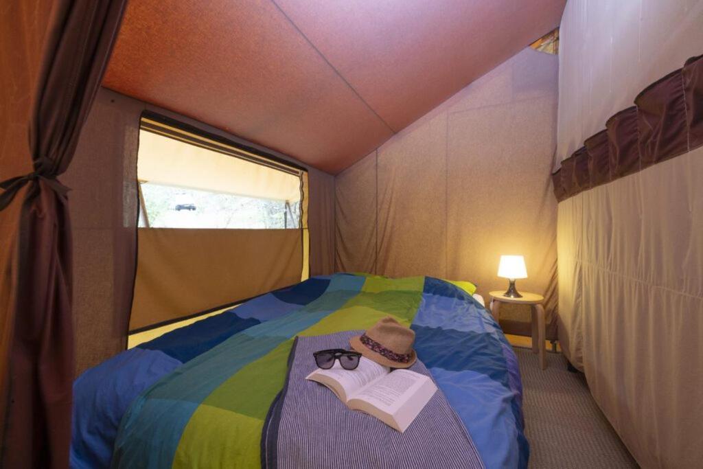 Camping Ushuaia Villages Au Bois Joli Andryes Esterno foto