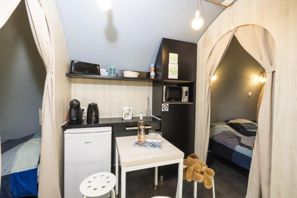 Camping Ushuaia Villages Au Bois Joli Andryes Esterno foto
